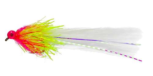 Caledonia Flies White Shaggy Cat #10 Fishing Fly Barbed Nymph Fly