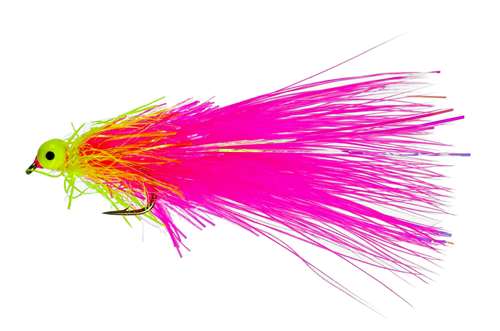 Caledonia Flies Pink Shaggy Cat #10 Fishing Fly Barbed Nymph Fly