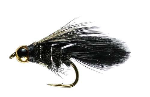 Caledonia Flies Gold Bead Ace Of Spades #10 Fishing Fly