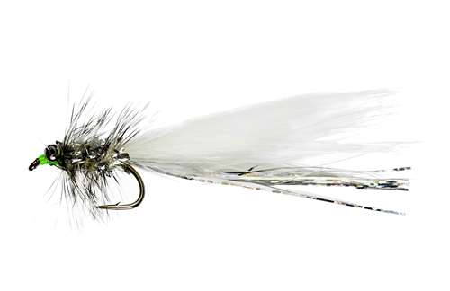 Caledonia Flies Mini White Humungous #10 Fishing Fly