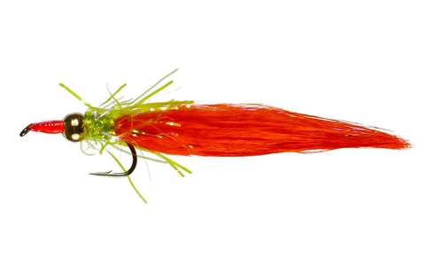 Caledonia Flies Nomad Orange #10 Fishing Fly Barbed Lure or Streamer Fly