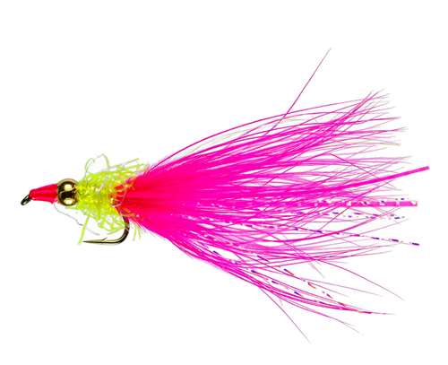 Caledonia Flies Nomad Pink #10 Fishing Fly Barbed Lure or Streamer Fly