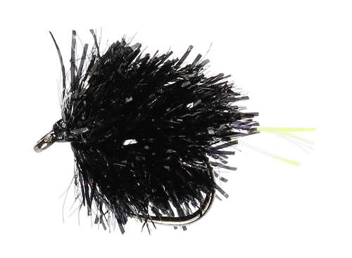 Caledonia Flies Blob All Blacks Barbless #10 Fishing Fly