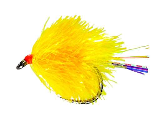 Caledonia Flies Blob Sunburst Barbless #10 Fishing Fly