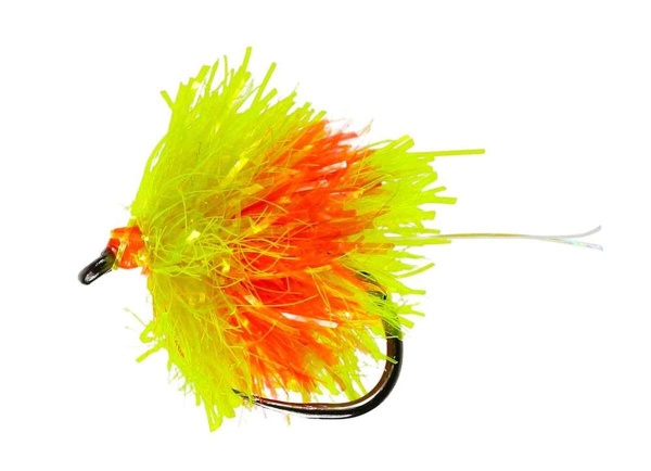 Caledonia Flies Blob Meteor Barbless #10 Fishing Fly