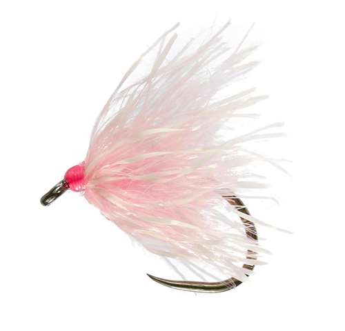 Caledonia Flies Percy Pig Jellyfish Barbless #10 Fishing Fly