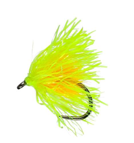 Chartreuse Blob Tail