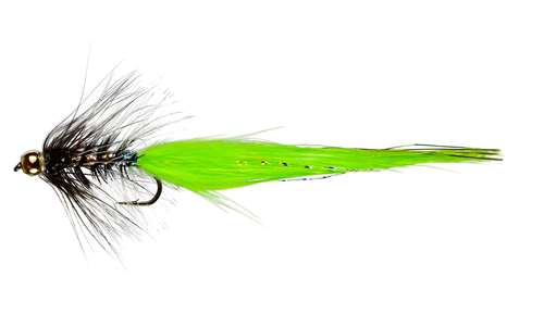 Caledonia Flies Lime Dancer #10 Fishing Fly Barbed Nymph Fly