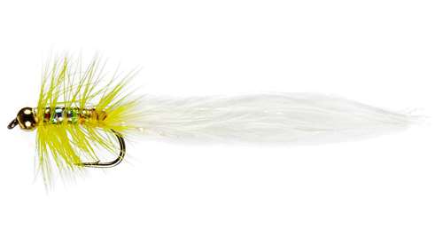 Caledonia Flies Mini Yellow Dancer #10 Fishing Fly