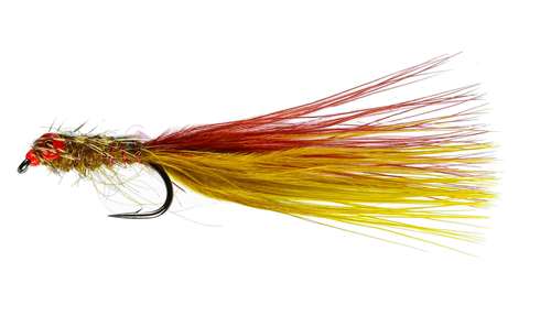 Caledonia Flies Brownie Devil #10 Fishing Fly Barbed Nymph Fly