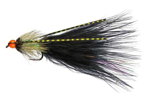Caledonia Flies Red Night Hotty #8 Fishing Fly Barbed Nymph Fly
