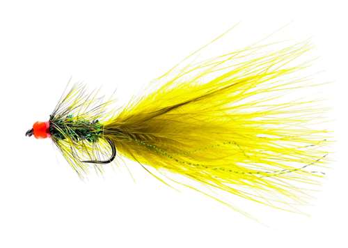 Caledonia Flies Weegie Hotty #8 Fishing Fly Barbed Nymph Fly