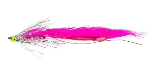 Caledonia Flies Humi Pink Snake #8 Fishing Fly Barbed