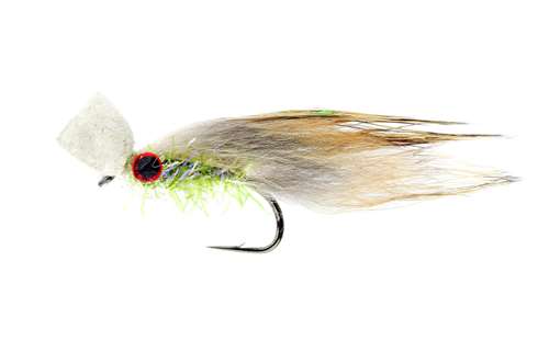 Caledonia Flies Stickleback Fry #8 Fishing Fly Barbed Dry Fly