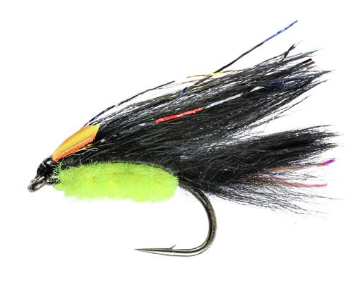 Caledonia Flies Carron Cat #10 Fishing Fly Barbed Lure or Streamer Fly