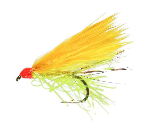 Caledonia Flies Sunburst Cat #10 Fishing Fly Barbed Lure or Streamer Fly
