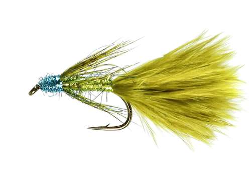 Caledonia Flies The Drab One #10 Fishing Fly Barbed Lure or Streamer Fly