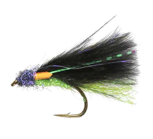 Caledonia Flies Stockie Destroyer #10 Fishing Fly Barbed Lure or Streamer Fly