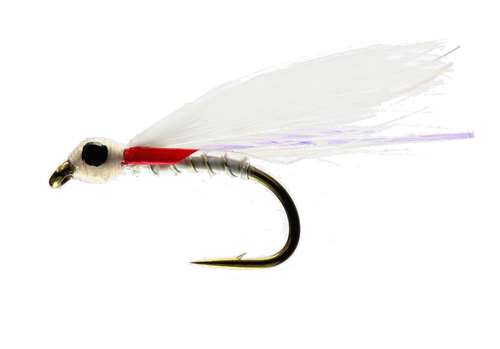Caledonia Flies Pin Head Fry #10 Fishing Fly Barbed Lure or Streamer Fly