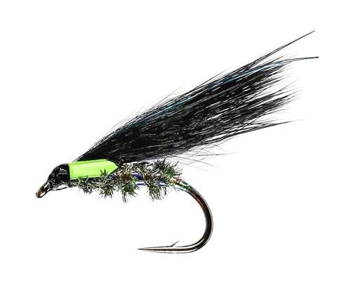 Caledonia Flies Cormorant #10 Fishing Fly Barbed Lure or Streamer Fly