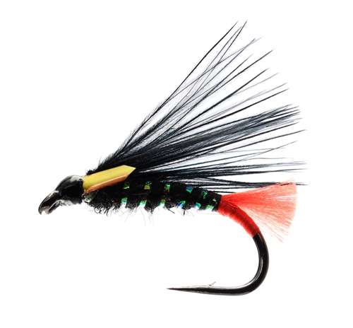 Caledonia Flies Sandy's Burner #10 Fishing Fly Barbed Lure or Streamer Fly