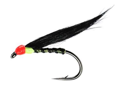 Caledonia Flies Harray Cormorant #10 Fishing Fly Barbed Lure or Streamer Fly