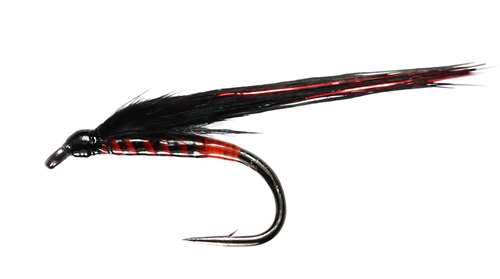 Caledonia Flies Red Quill Cormorant #10 Fishing Fly