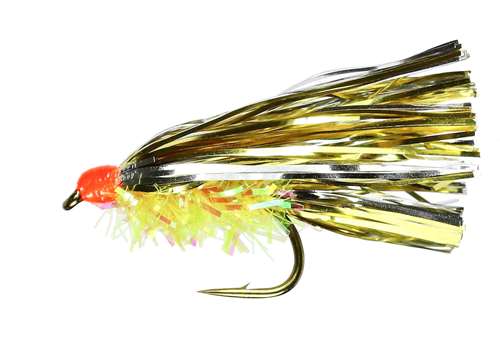 Caledonia Flies Sunburst Sparkler #10 Fishing Fly Barbed Lure or Streamer Fly