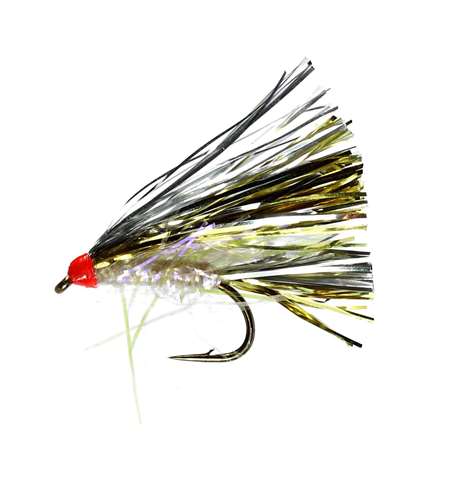 Caledonia Flies Sparkler #10 Fishing Fly Barbed Lure or Streamer Fly