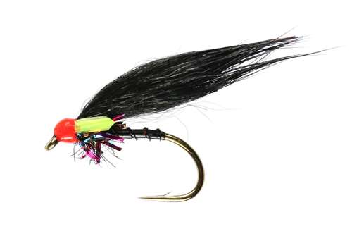 Caledonia Flies Razzle Cormorant #10 Fishing Fly Barbed Lure or Streamer Fly