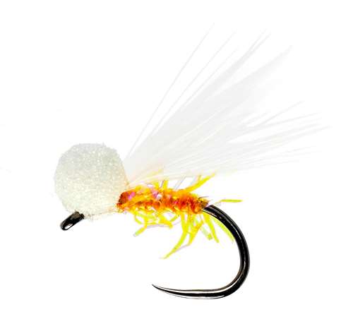 Caledonia Flies ''O'' Cat Booby Barbless #14 Fishing Fly