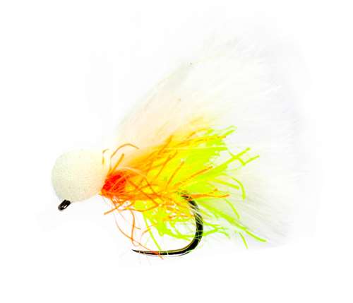 Caledonia Flies Cut Throat Booby Barbless #12 Fishing Fly
