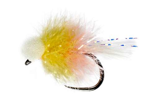 Caledonia Flies Iced Biscuit Booby Barbless #12 Fishing Fly