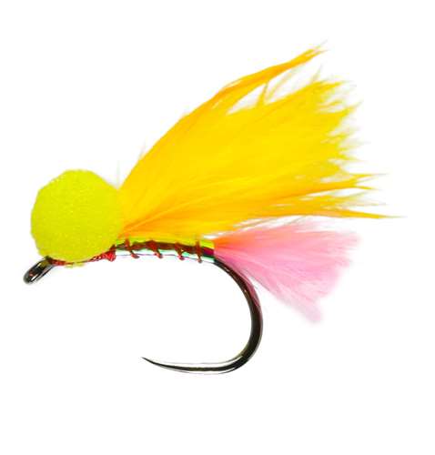 Caledonia Flies Sunburts Booby Barbless #12 Fishing Fly