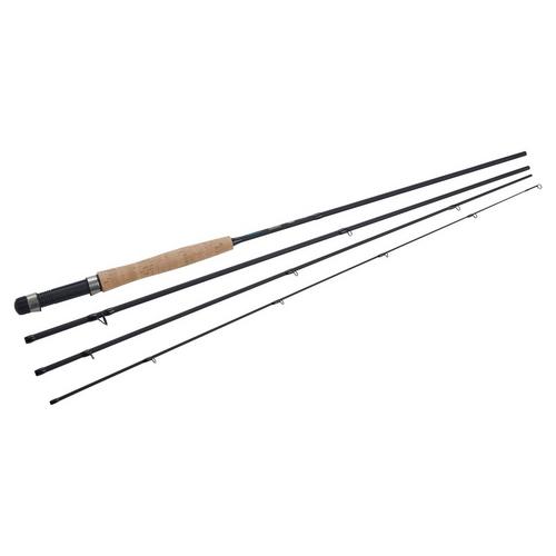 Shakespeare Cedar Canyon Select Fly Rod – 8ft, 5/6 Wt, 3-Piece Fiberglass For Beginners