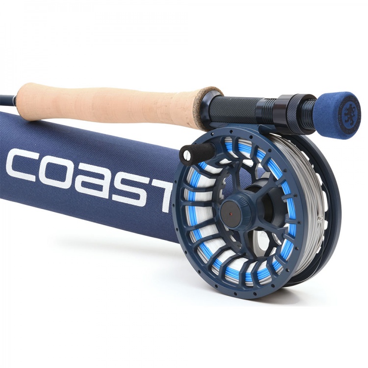 Vision Outfit Coast Fly Kit 9 Foot #6 For Fly Fishing