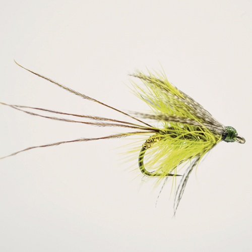 The Essential Fly Dabbler Olive Fishing Fly