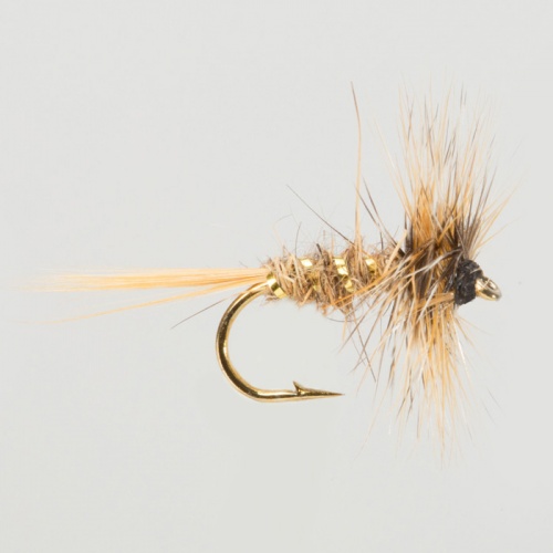 The Essential Fly March Brown Dry Fishing Fly