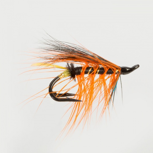 The Essential Fly Thunder & Lightning Double Salar Salar Double Hook Fishing Fly