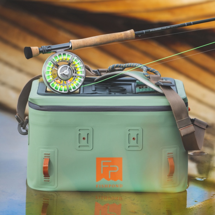 Fishpond Cutbank Gear Bag Eco Yucca Fly Fishing Luggage