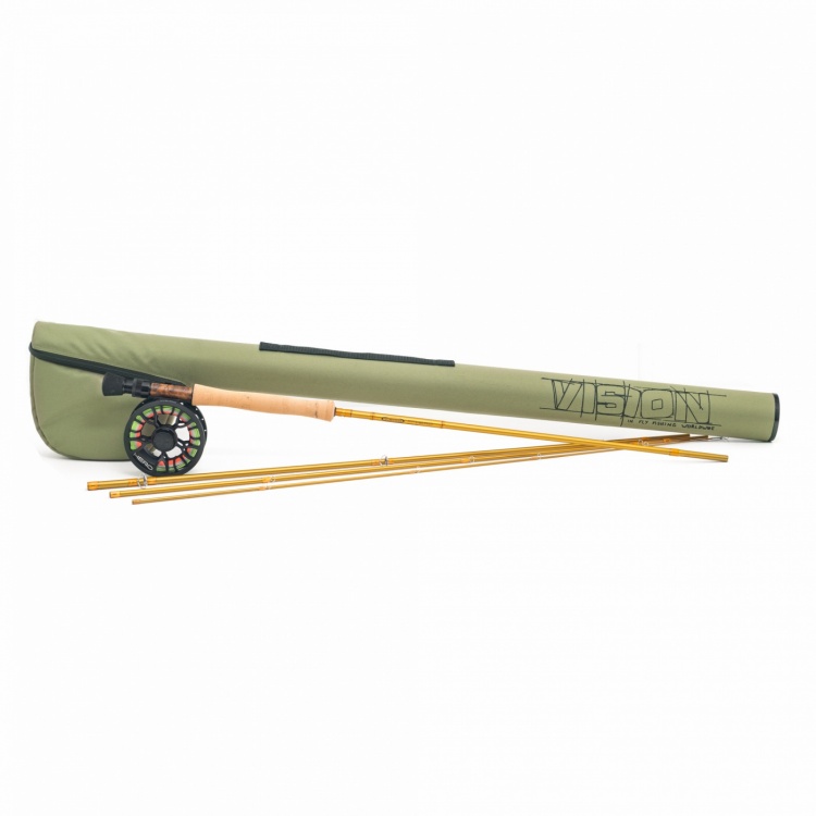 Vision Outfit Hero Stillwater Fly Kit 10' #7 For Fly Fishing