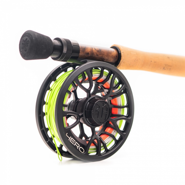 Vision Outfit Hero Stillwater Fly Kit 9'9'' #6 For Fly Fishing