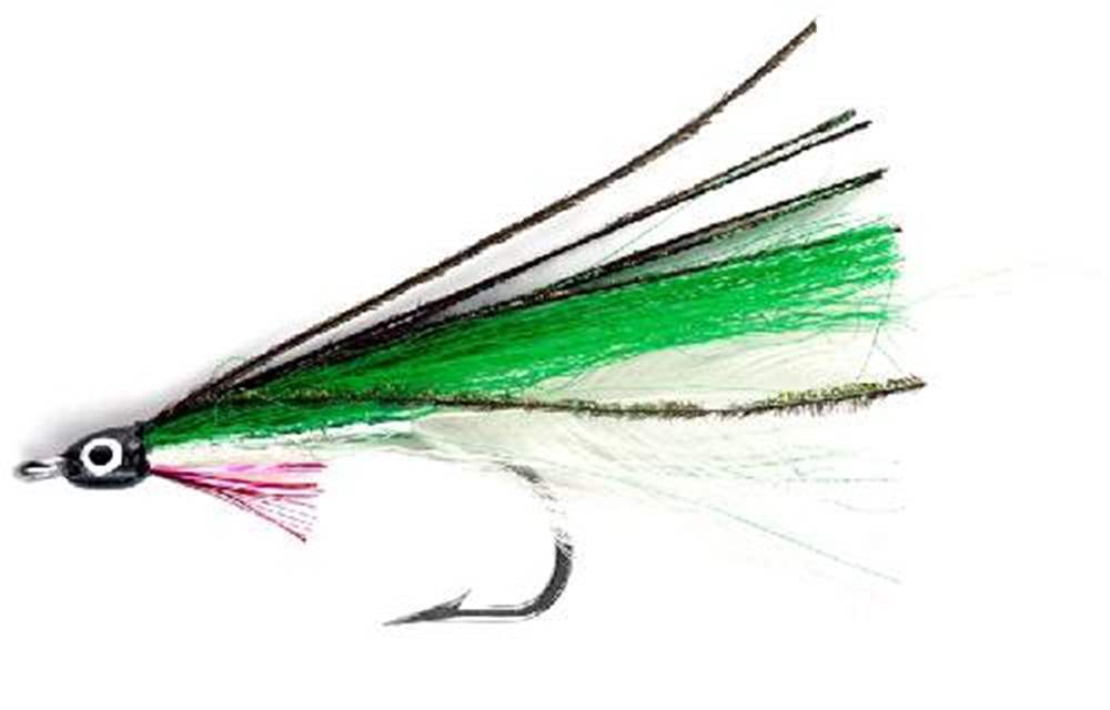 The Essential Fly Green Deceiver Fishing Fly