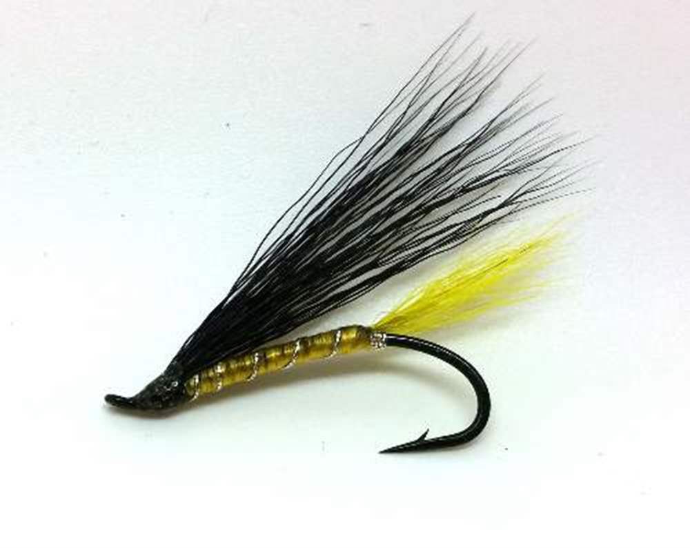 The Essential Fly Collie Dog Yellow (Single Hook) Fishing Fly