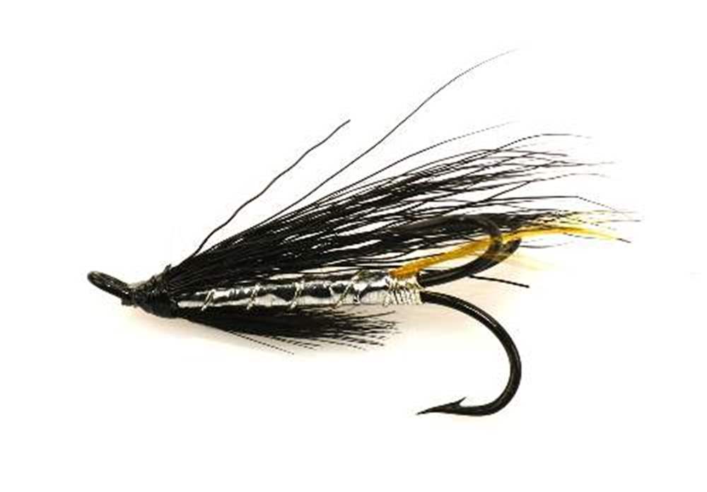 The Essential Fly Stoats Tail Silver (Treble Hook) Fishing Fly