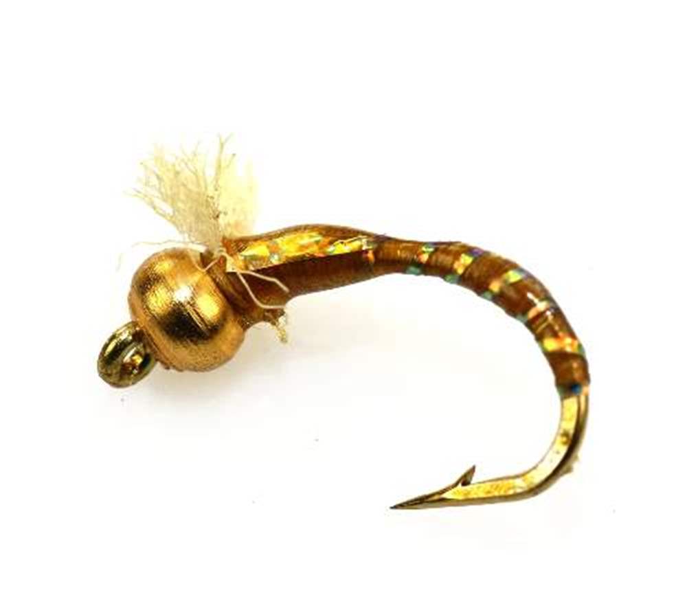 The Essential Fly 3D Glass Epoxy Bead Head Buzzer Gold Fishing Fly