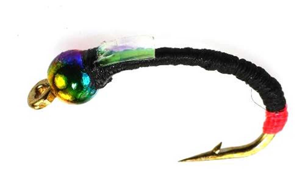 The Essential Fly Sandys Rainbow Buzzer Scarlet Fishing Fly