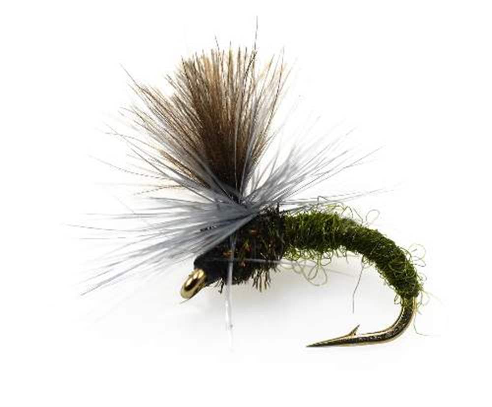 The Essential Fly Cdc Klinkhammer Olive Fishing Fly