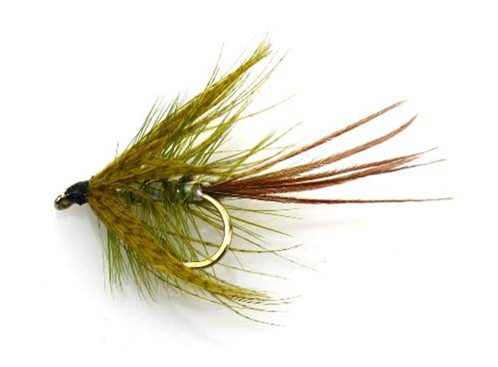 The Essential Fly Olive Drowned Mayfly Fishing Fly