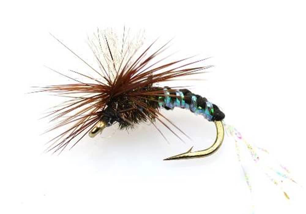The Essential Fly Woven Klinkhammer Grey Fishing Fly